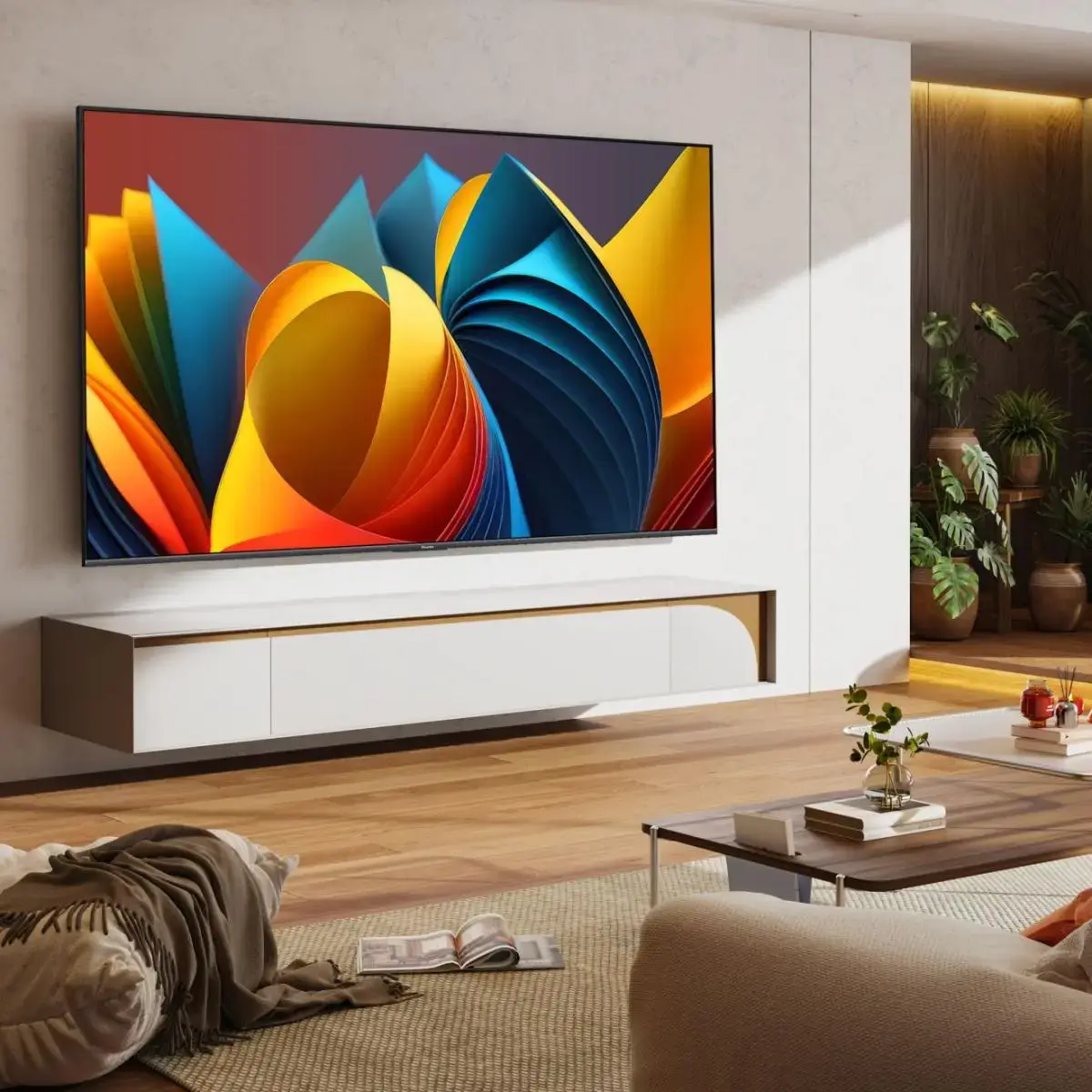 Hisense 75E77NQ 75" 4K Ultra HD Smart TV Photo 6