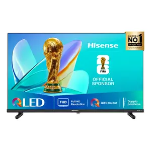 QLED Smart TV Hisense 32A5Q 32" (81,3 cm) Full HD 1920×1080, Wi‑Fi, DVB‑T/T2/C/S/S2, melna