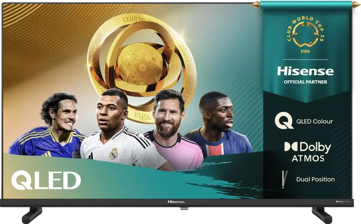 Hisense 32A5Q 32" QLED Full HD Smart TV Photo 2