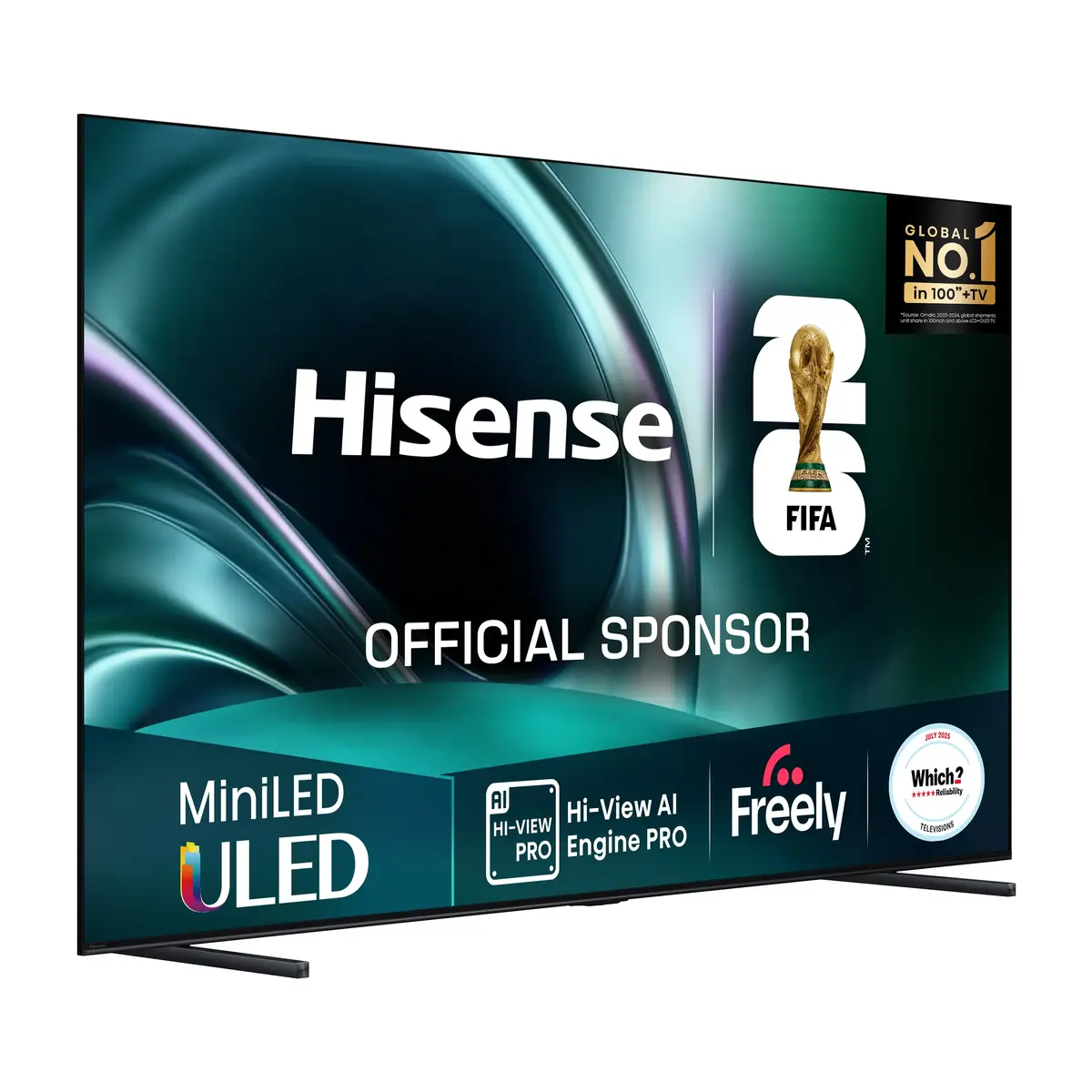 Hisense U7QTUK 100" MiniLED 4K 144Гц Smart TV Photo 3