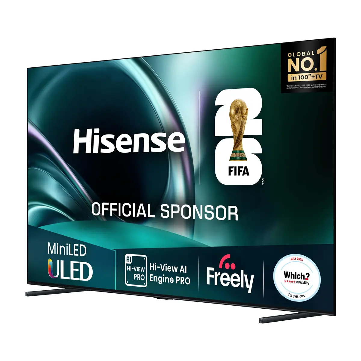 Hisense U7QTUK 100" MiniLED 4K 144Гц Smart TV Photo 4