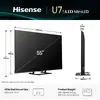 Hisense 55U7Q 55" 4K Smart TV Photo 2