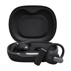 Austiņas JBL Sense Pro TWS Bluetooth ar ausu āķi zvaniem un mūzikai, 20–40000 Hz, 95,2 g, melnas