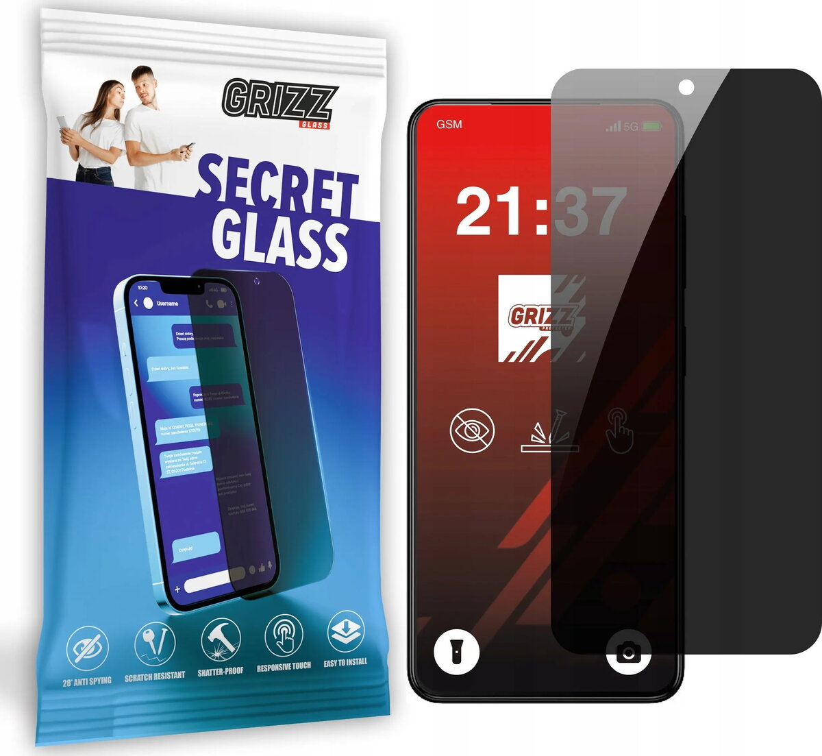 Screen Protectors & Tempered Glass