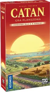 Board game expansion Galakta Catan: 5-6 Players Extension (2025 edition)