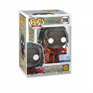 Funko Pop vinyl figure Silvers Rayleigh OP- Exclusive collector model