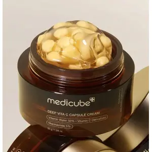 Крем для лица APIS MEDICUBE Deep Vita C Capsule Cream 55 г — осветляющий и упругость
