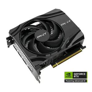 Видеокарта PNY GeForce RTX 5060 Single Fan — 8 ГБ GDDR7, 128‑бит, PCIe 5.0 x8