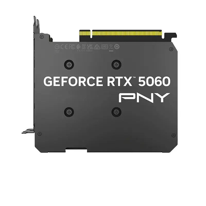 PNY GeForce RTX 5060 Single Fan видеокарта Photo 9