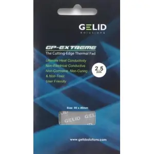 Thermal pad Gelid Extreme TP-GP01-F 80×40×2.5 mm by Gelid