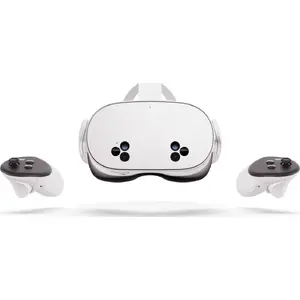 VR brilles META Meta Quest 3S 128GB ar Gorilla Tag Cardboard Hero komplektu