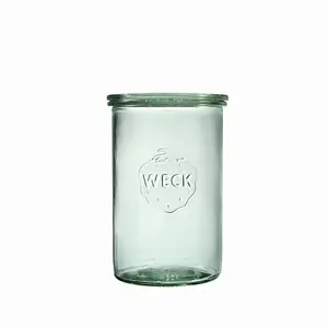 Glass Cylinder Jar 1000 ml with Lid WECK WE-782-100P – pack of 6