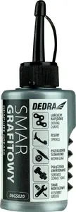 Lubricant Ink/Paste Dedra DEGS020 graphite, 60 ml pouch