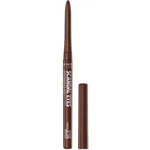 Карандаш для глаз Rimmel Scandaleyes Exaggerate водостойкий мягкий 002 Chocolate Brown 0,35 г