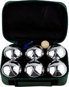 Boules komplekts Master MAS-B046 — 6 bumbu pétankam