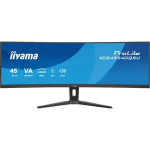 Монитор IIYAMA XCB4594DQSU-B1 44" (111,8 см) изогнутый Dual QHD 5120×1440 VA LED, 2 мс, USB-C, USB 3.2, VESA, динамики