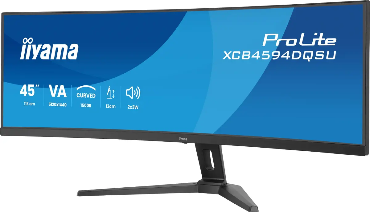 IIYAMA XCB4594DQSU-B1 44" Изогнутый Dual QHD Photo 4