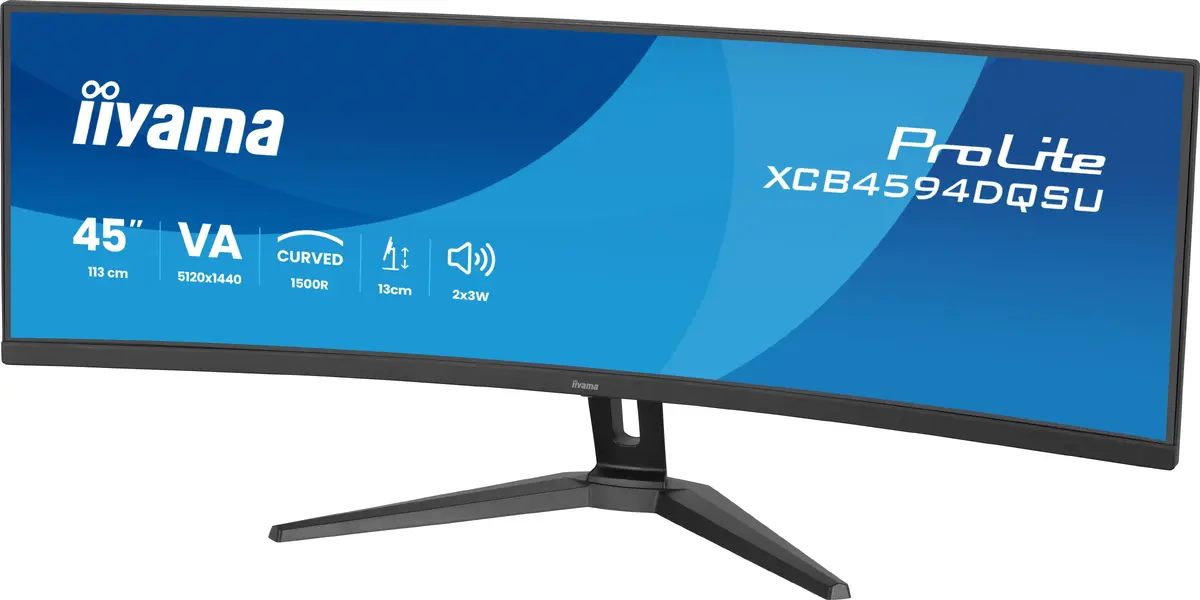 IIYAMA XCB4594DQSU-B1 44" Изогнутый Dual QHD Photo 5