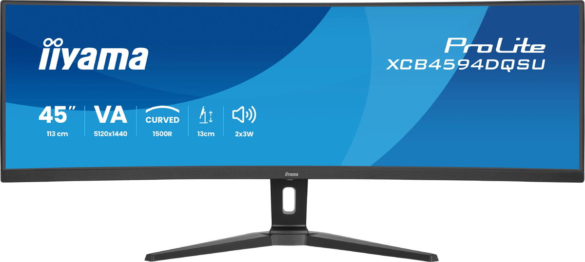 Iiyama ProLite XCB4594DQSU-B1 Datoru monitors 44