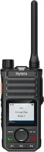 Handheld Radio HYTERA BP565 BT V1 — 136–174 MHz, 1500 mAh, Bluetooth 5.0, DMR Tier II/Analog, 1.77" Color Display