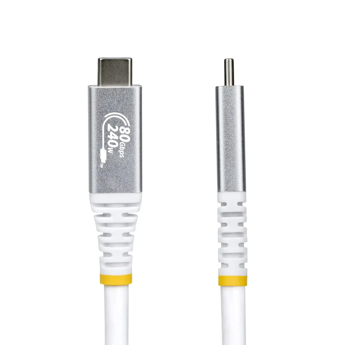 StarTech USB4 50 см USB-C кабель 80 Гбит/с 240 Вт Photo 2