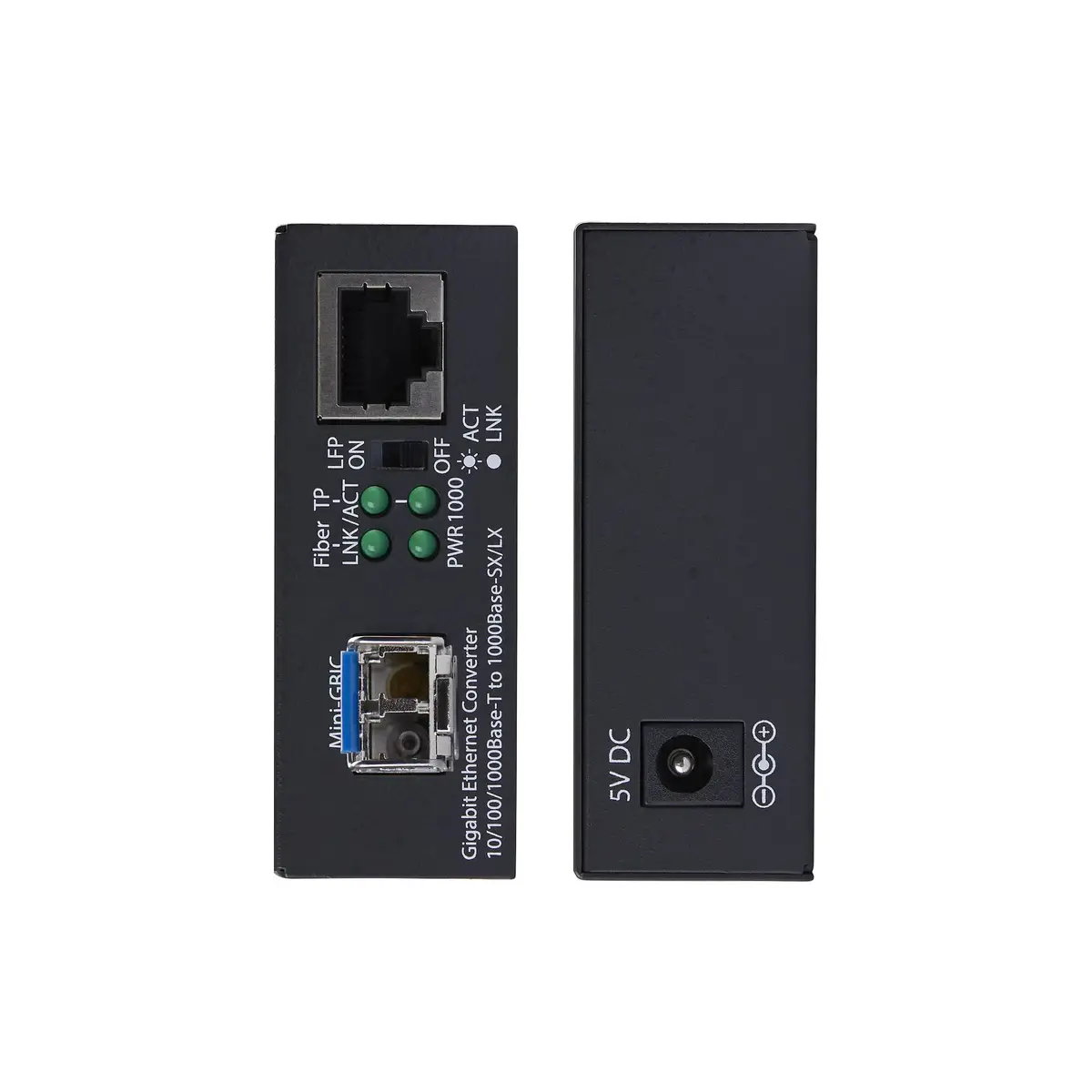 StarTech Gigabit Copper-to-Fiber Converter MCM1110SMLC20 Photo 3