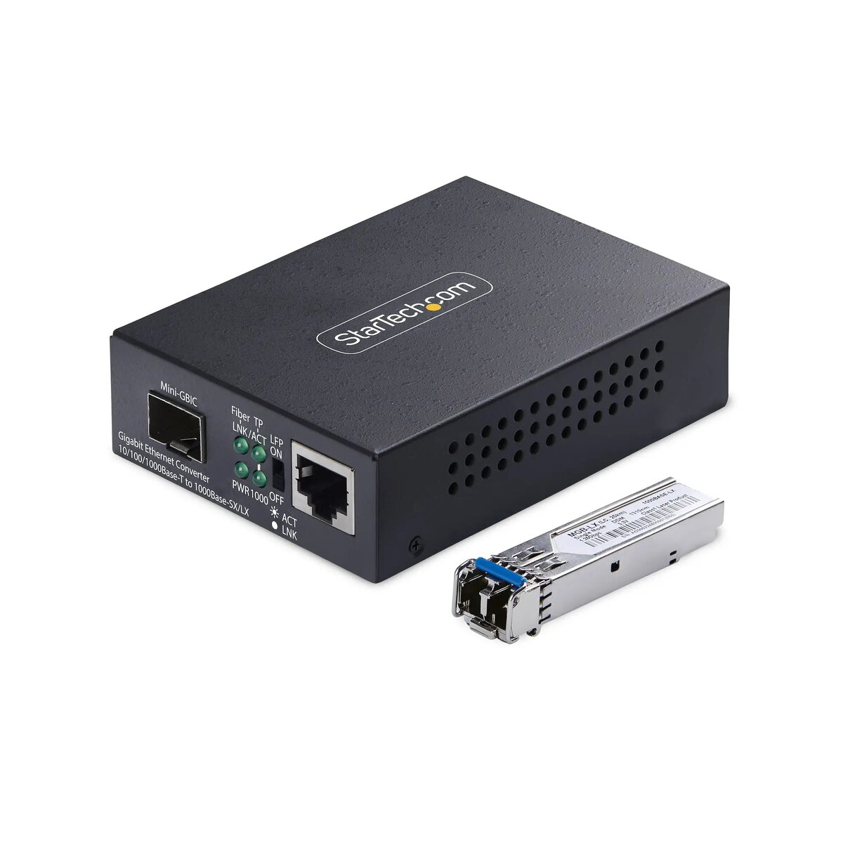 StarTech.com Single-Mode LC Fiber multivilkumu
