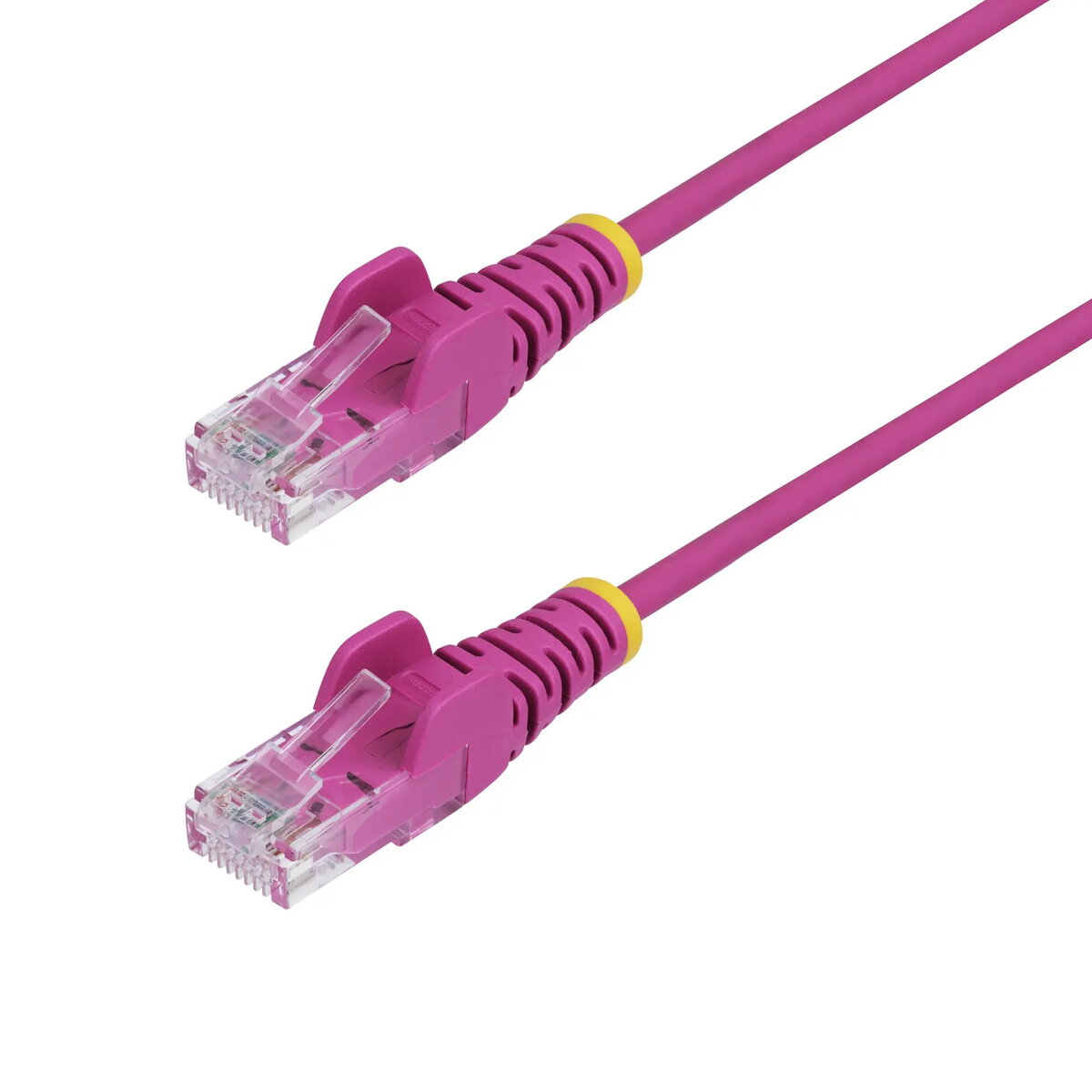 StarTech.com 25cm Rozā Plāns CAT6