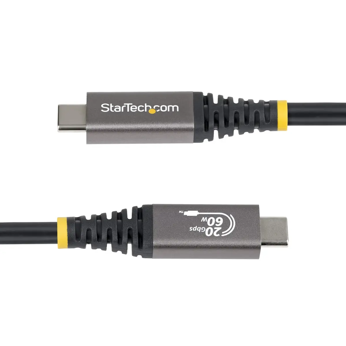 StarTech USB4 Cable CC3M20GUSB4CX — 3 m USB-C 20 Gbps Photo 3