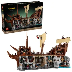 LEGO Icons set The Goonies 21363 — 2912 pieces, 12 minifigures, age 18+, display model 620×360×180 mm