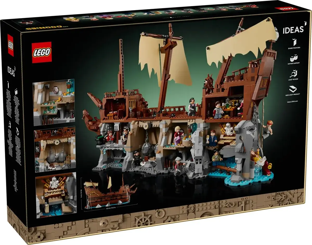 LEGO Icons The Goonies 21363 set Photo 2