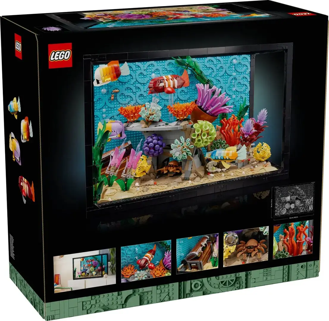 LEGO Icons 10366 Tropical Aquarium set Photo 2