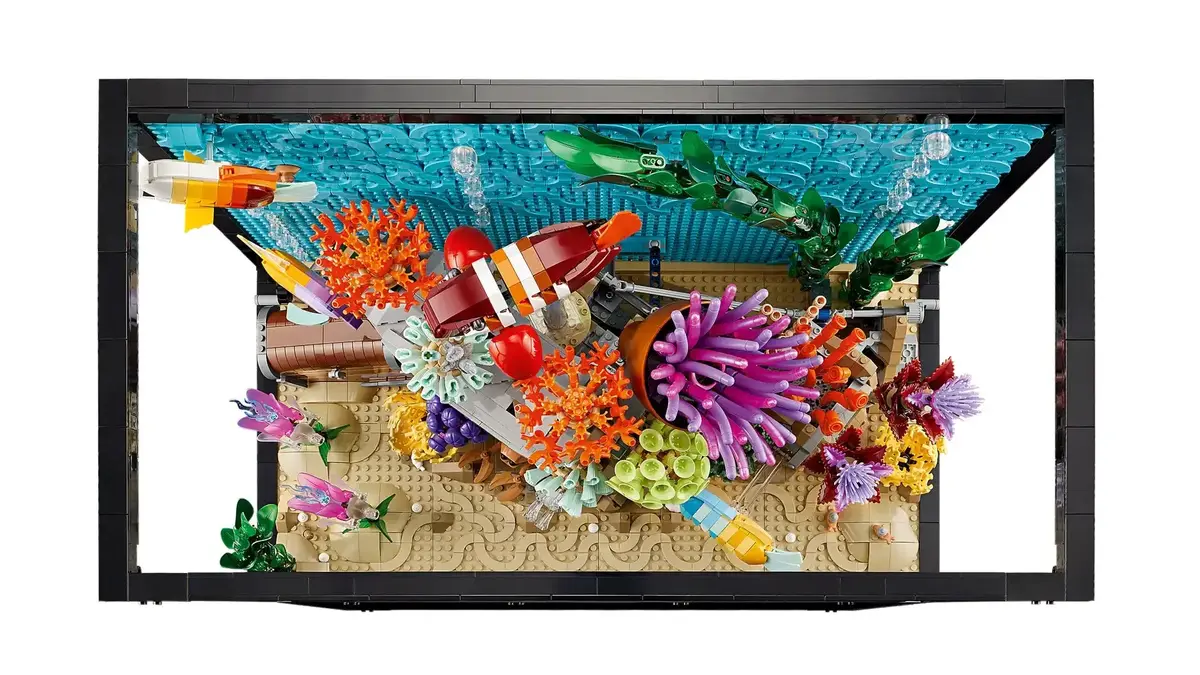 LEGO Icons 10366 Tropical Aquarium set Photo 4