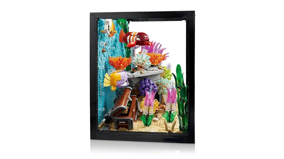 LEGO Icons 10366 Tropical Aquarium set Photo 5