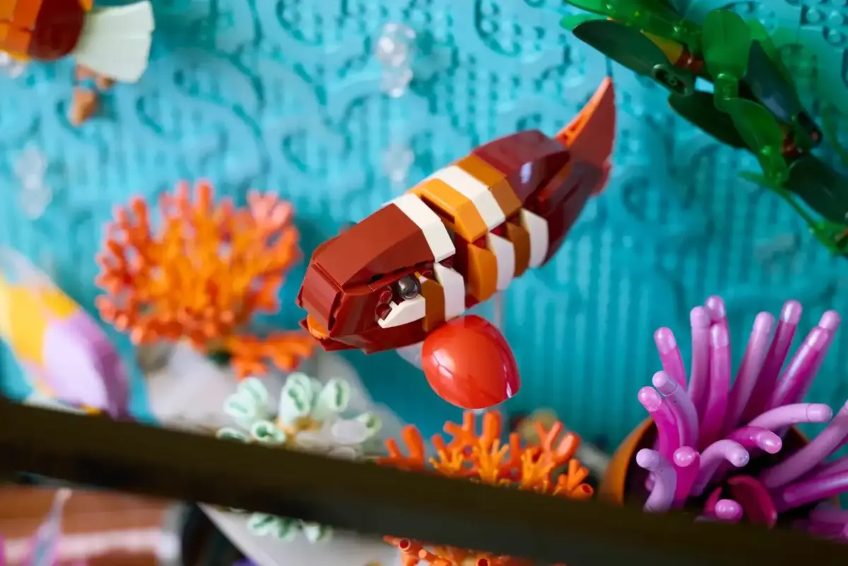 LEGO Icons 10366 Tropical Aquarium set Photo 12
