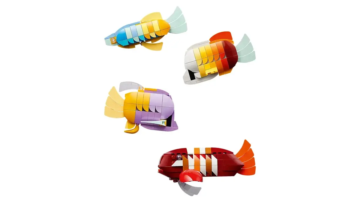 LEGO Icons 10366 Tropical Aquarium set Photo 17