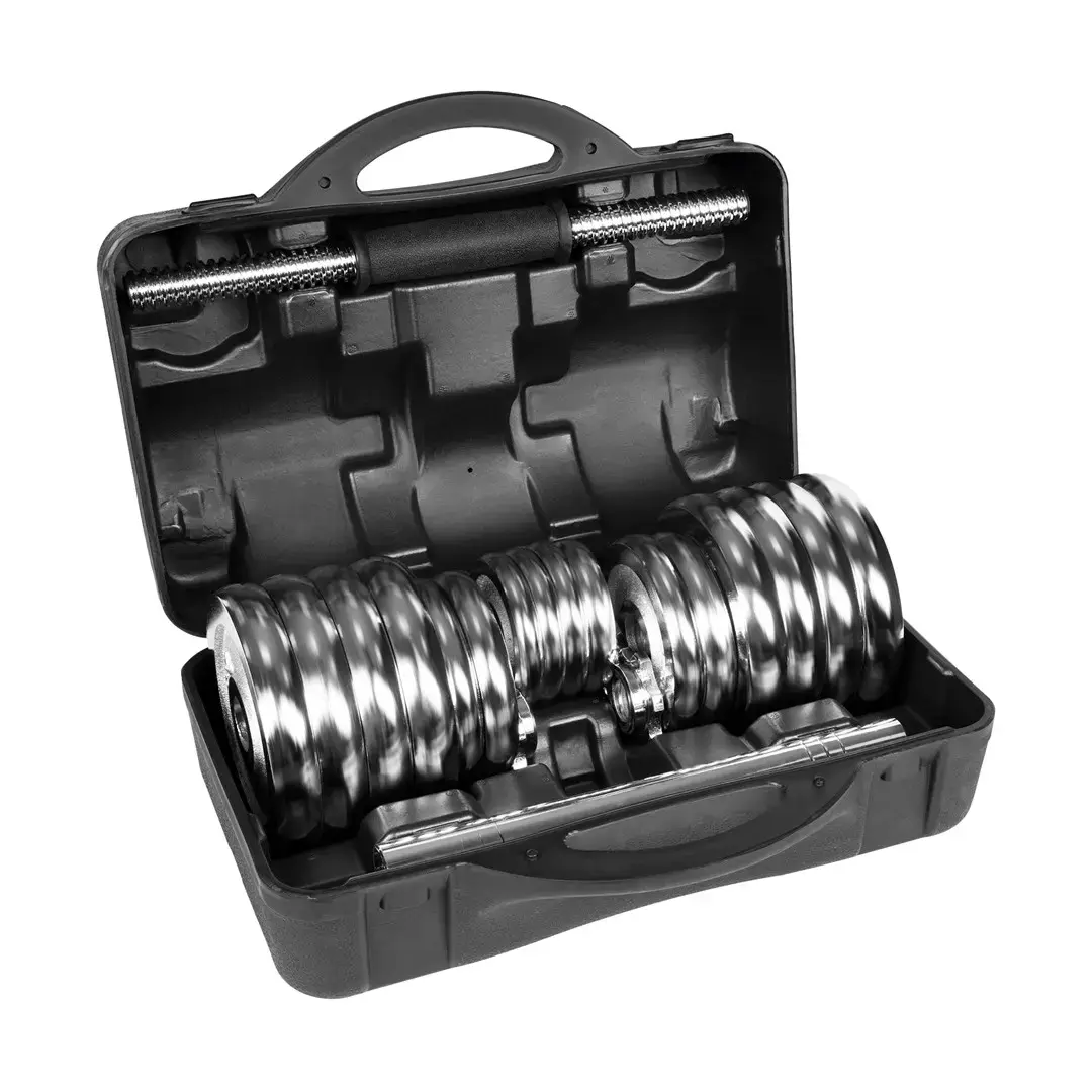 Регулируемые гантели Rebel RBA-2326-30, 30 кг Photo 5