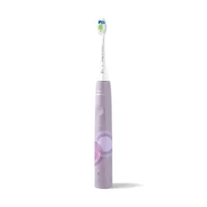 Электрическая звуковая зубная щетка Philips 4100 Series HX3689/44 — встроенный Li‑Ion аккумулятор, 1 ручка, 1 насадка, режим Daily care, лиловый