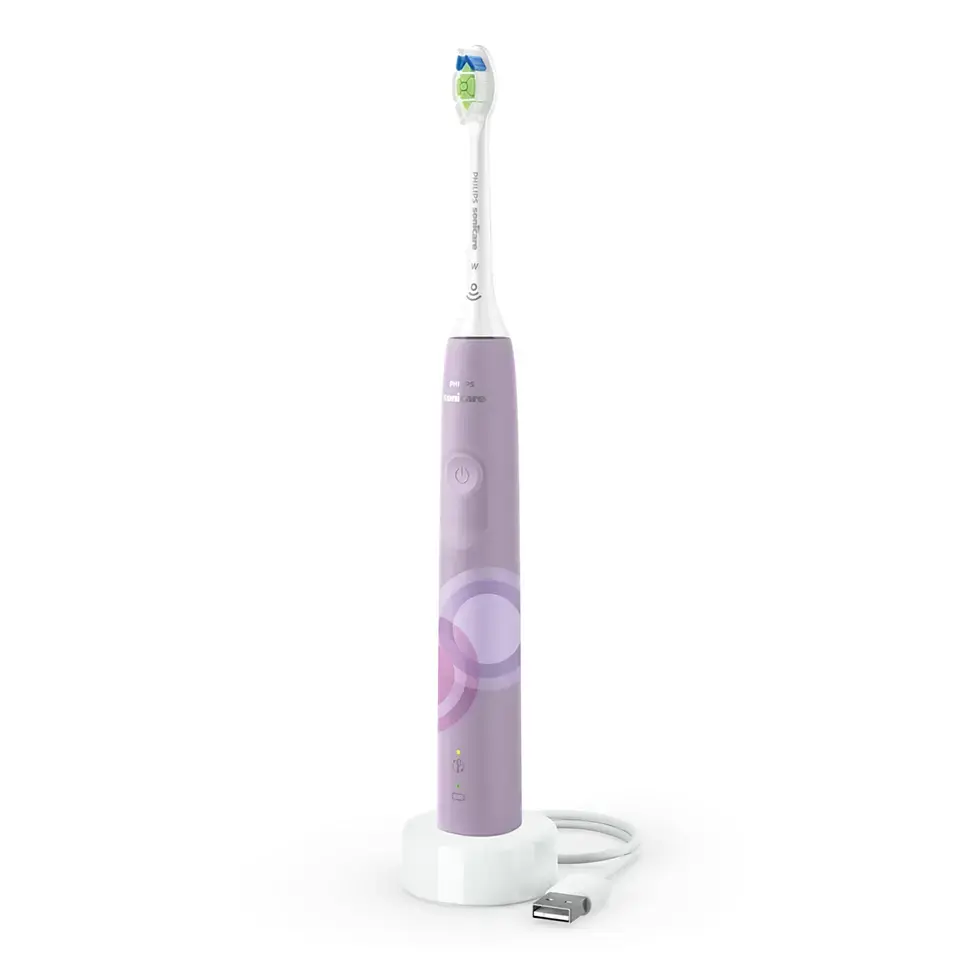 Philips 4100 Series HX3689/44 звуковая зубная щетка Photo 3