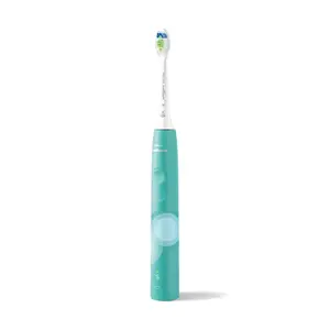 Sonic electric toothbrush Philips 4100 Series HX3689/43 — built‑in Li‑Ion battery, 1 handle, 1 brush head, Daily care mode, turquoise