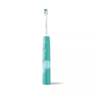 Philips 4100 Series HX3689/43 Sonic Electric Toothbrush for Adults with Daily Care Mode and 31000 Movements per Minute Blue