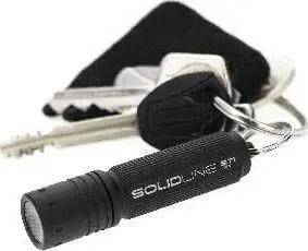 Ручной фонарь Led Lenser 502207 — чёрный, 100 лм, IP54, AAA, дальность 35 м