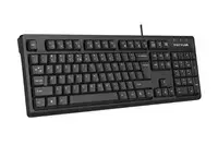 A4Tech FKS12 проводная мультимедийная тихая клавиатура Photo 2
