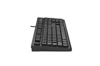 A4Tech FKS12 проводная мультимедийная тихая клавиатура Photo 5