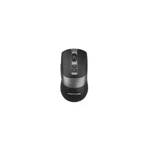 Беспроводная оптическая офисная мышь A4Tech FG50 Plus FStyler 2.4 ГГц, чёрная, USB-приёмник, 4+ кнопки, колёсико