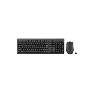 Wireless office keyboard and mouse set A4Tech FG1200 FStyler, 2.4 GHz, English layout, optical mouse (4+ buttons), black