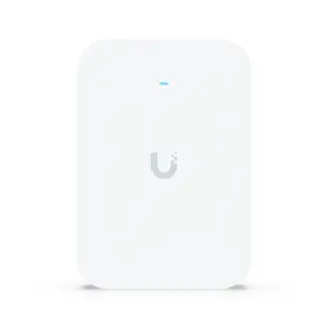 Wall access point UBIQUITI U7 Pro XG 2.4/5/6 GHz, 5800 Mbit/s, PoE, white