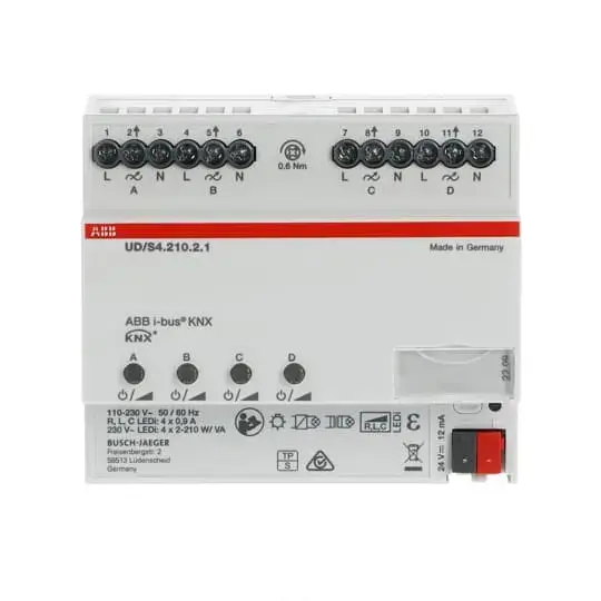 Circuit breaker ABB UD/S4.210.2.1 Photo 3