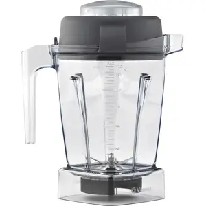 Насадка-блендер Vitamix VTX WET 140, объем 1,4 л, черная/прозрачная