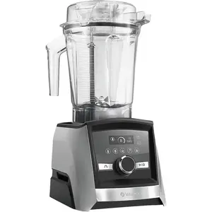 Galda blenderis Vitamix VTX A3500 SV — 2 L, 1400 W, melns/nerūsējošais tērauds